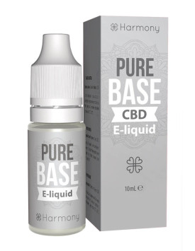 Добавка к жидкостям Harmony E-Liquid Pure Base 1000mg CBD (10ml)