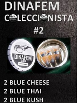 Dinafem Coleccionista #2 - Купить Семена конопли в интернет магазине GrowerSyndicate