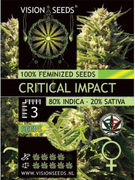 Critical Impact  - Купить Семена конопли в интернет магазине GrowerSyndicate