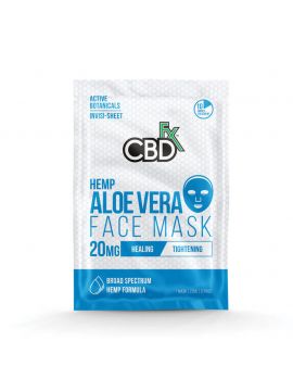 CBD Aloe Vera Face Mask - Купить CBDfx в интернет магазине GrowerSyndicate
