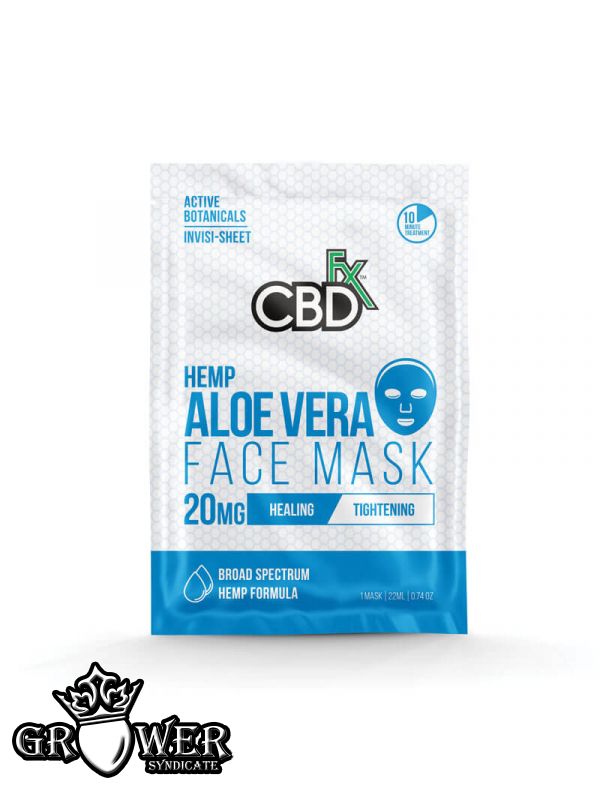 CBD Aloe Vera (Маска для лица с Алоэ) - Купить CBDfx в интернет магазине GrowerSyndicate