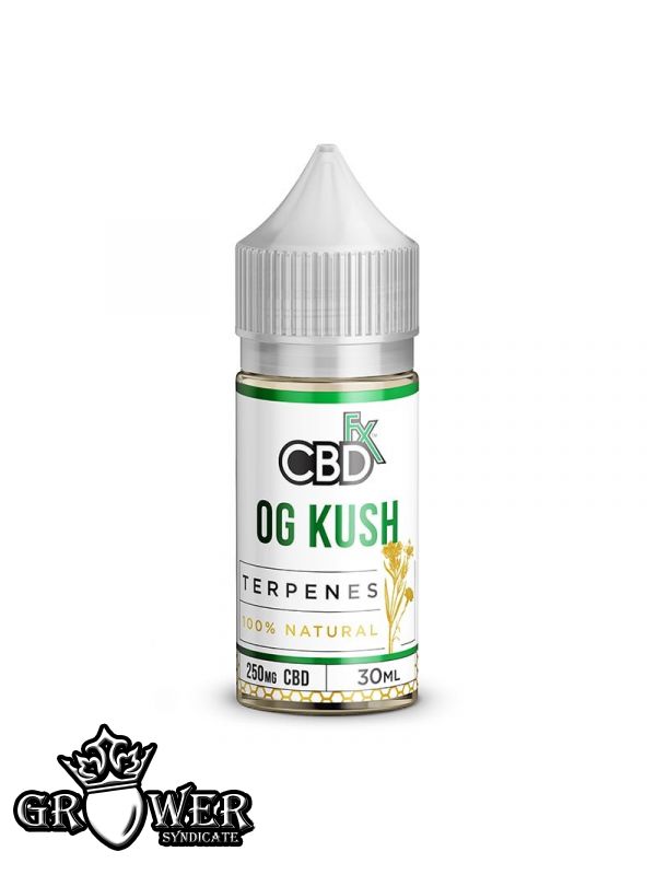 OG Kush – CBD Terpenes Oil - Купить Жидкость в интернет магазине GrowerSyndicate