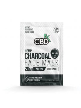 CBD Charcoal Face Mask - Купить CBDfx в интернет магазине GrowerSyndicate