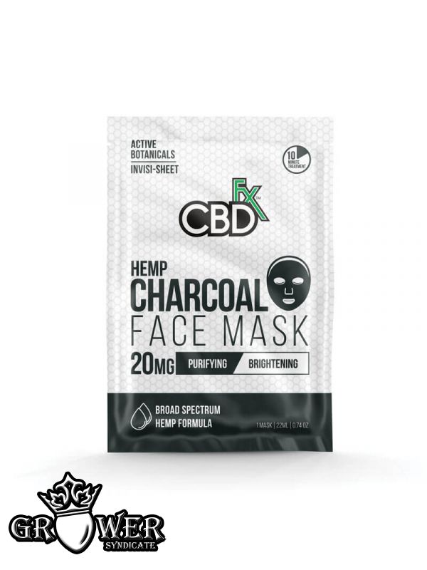 CBD Charcoal (Маска для лица с Углем) - Купить CBDfx в интернет магазине GrowerSyndicate