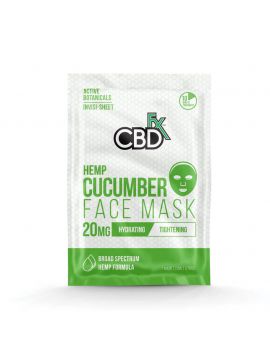 CBD Cucumber Face Mask - Купить CBDfx в интернет магазине GrowerSyndicate