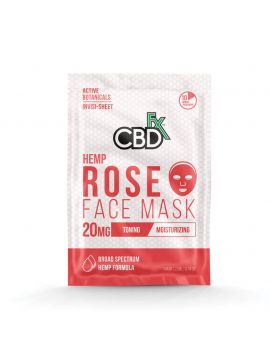 CBD Face Mask – Rose - Купить CBDfx в интернет магазине GrowerSyndicate