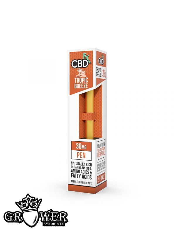 CBD Vape Pen – Tropic Breeze - Купить Жидкость в интернет магазине GrowerSyndicate