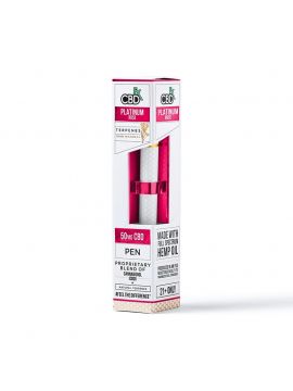 Platinum Rose CBD Terpenes Vape Pen – 50mg - Купить Жидкость в интернет магазине GrowerSyndicate