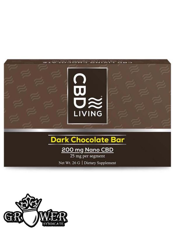 CBD Шоколад темный 200mg - Купить Товары с CBD в интернет магазине GrowerSyndicate