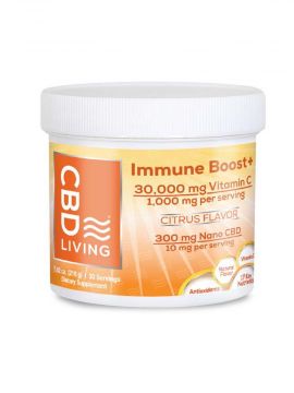 CBD Добавка для иммунитета 300мг с Витамином C (216г)  - Купить Товары с CBD в интернет магазине GrowerSyndicate