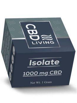 CBD Isolate 1000mg CBD Living - Купить Товары с CBD в интернет магазине GrowerSyndicate
