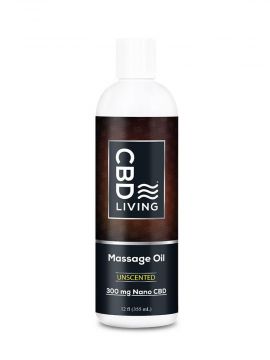 CBD Массажное масло (от проблем с кожей/усталости/стресса) 300mg