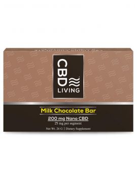 CBD Шоколад молочный 200mg