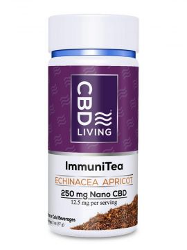 CBD Чай - Immunitea Echinacea Apricot 250mg - Купить Товары с CBD в интернет магазине GrowerSyndicate