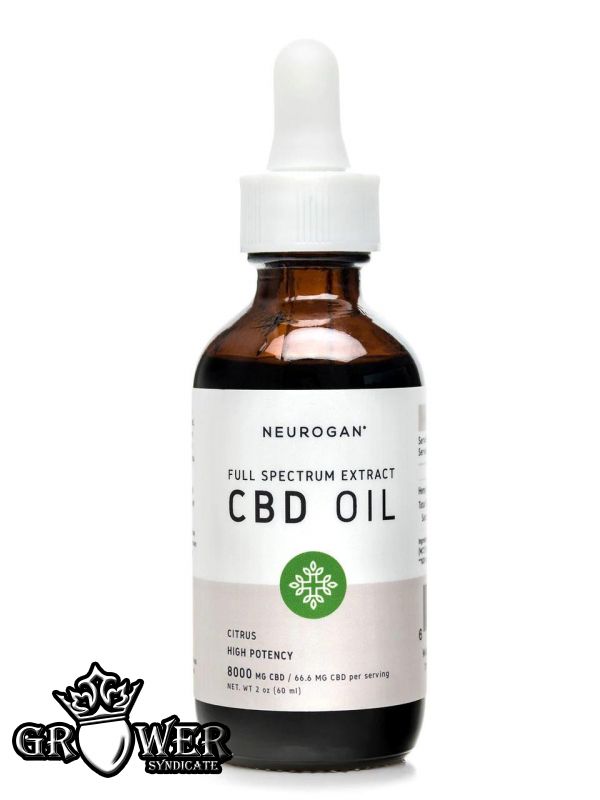 CBD Neurogan Full Spectrum Oil 8000mg (60ml) - Купить Товары с CBD в интернет магазине GrowerSyndicate