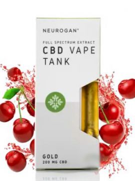 CBD Vape Oil Tanks Neurogan Full Spectrum (Картридж 200mg) Cherry - Купить Товары с CBD в интернет магазине GrowerSyndicate