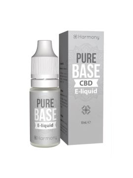 Добавка к жидкостям Harmony E-Liquid Pure Base 1000mg CBD (10ml) - Купить Жидкость в интернет магазине GrowerSyndicate