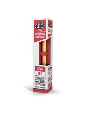 CBD Vape Pen – Strawberry Lemonade - Купить  в интернет магазине GrowerSyndicate