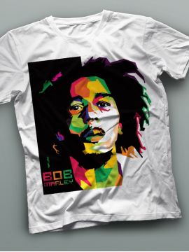 Футболка Bob Marley 6