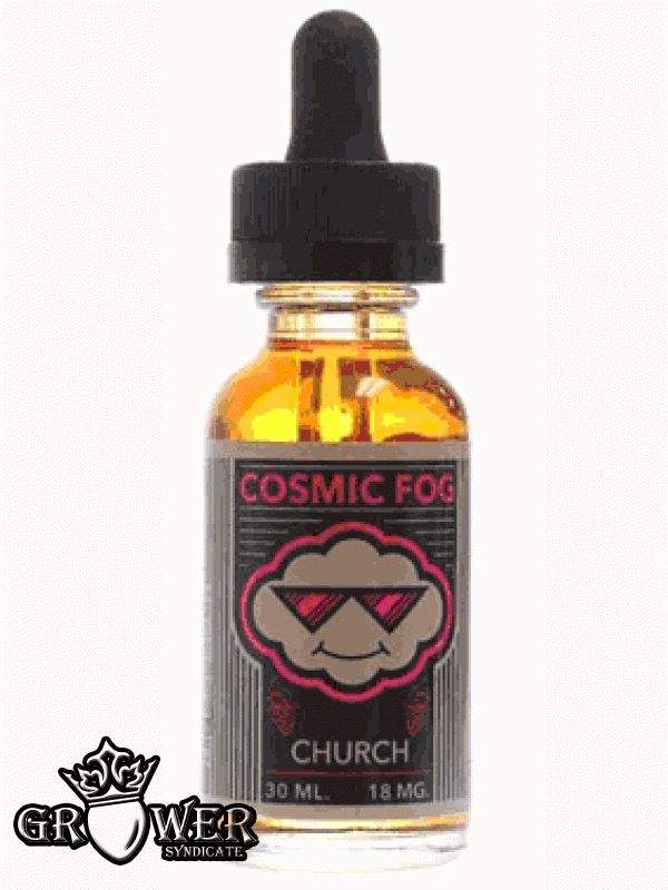 Жидкость для электронных сигарет "Church" (15мл.)