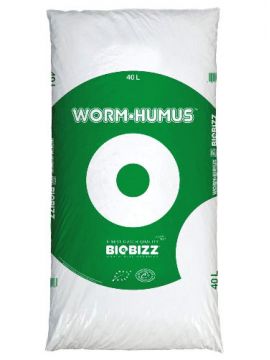 Гумус Biobizz Worm-Humus (40 литров) - Купить Удобрения в интернет магазине GrowerSyndicate