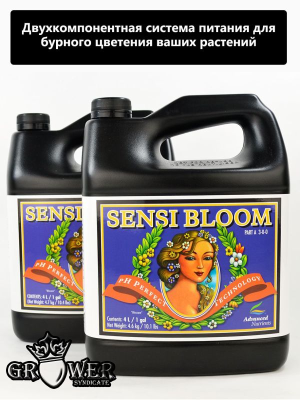 Advanced Nutrients pH Perfect Sensi Bloom A&B